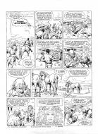 BARBE ROUGE : Planche originale 29 de BARBE ROUGE - Tome 28.  La flibusti�re du sans piti�